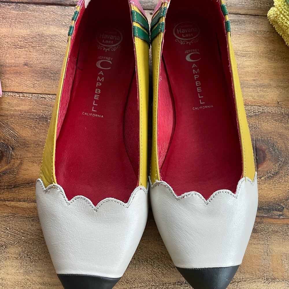 Jeffrey Campbell Women's Multicolor Flats